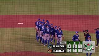 Yaquis de Obregón vs Naranjeros