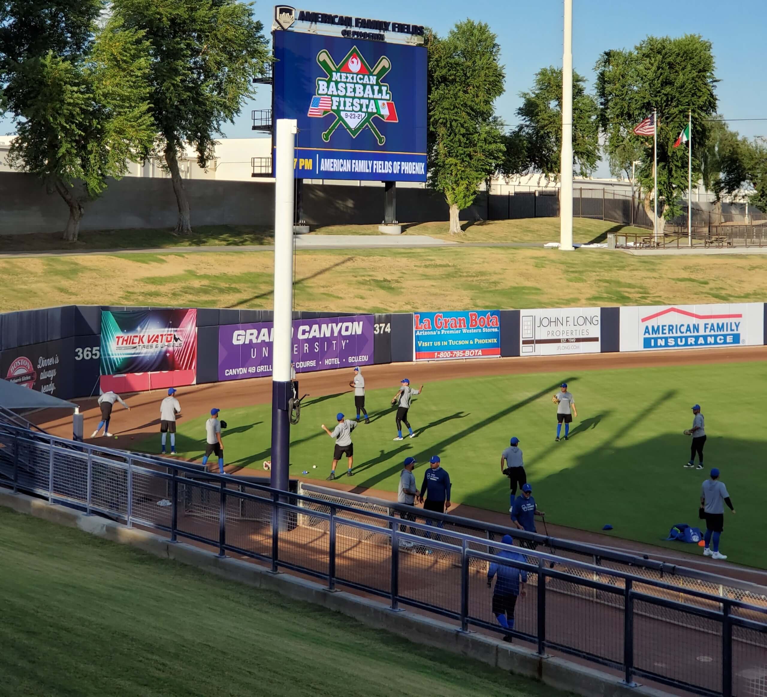 American Family Fields of Phoenix — Mexican Baseball Fiesta Phoenix 2026