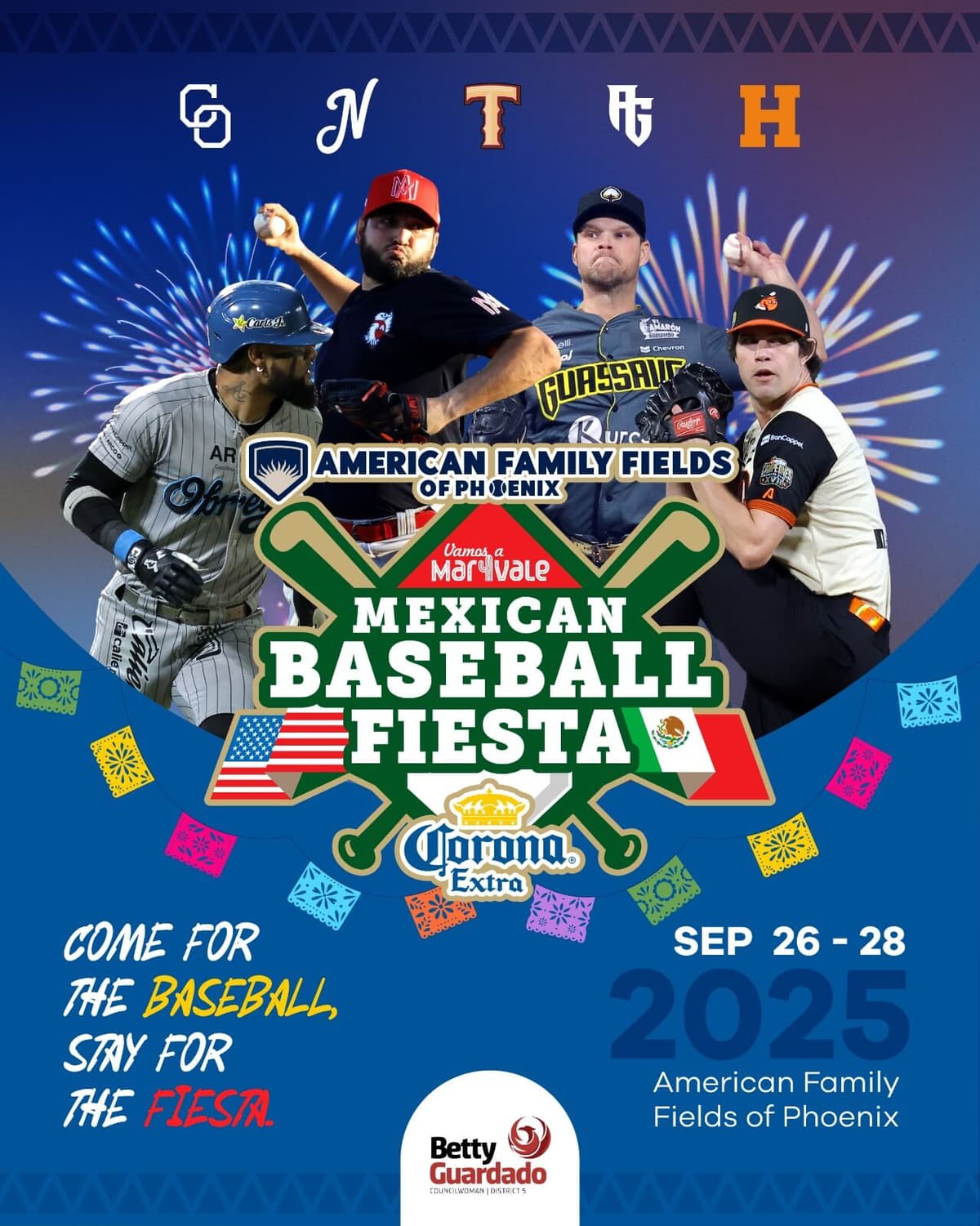 Phoenix 2025 Schedule