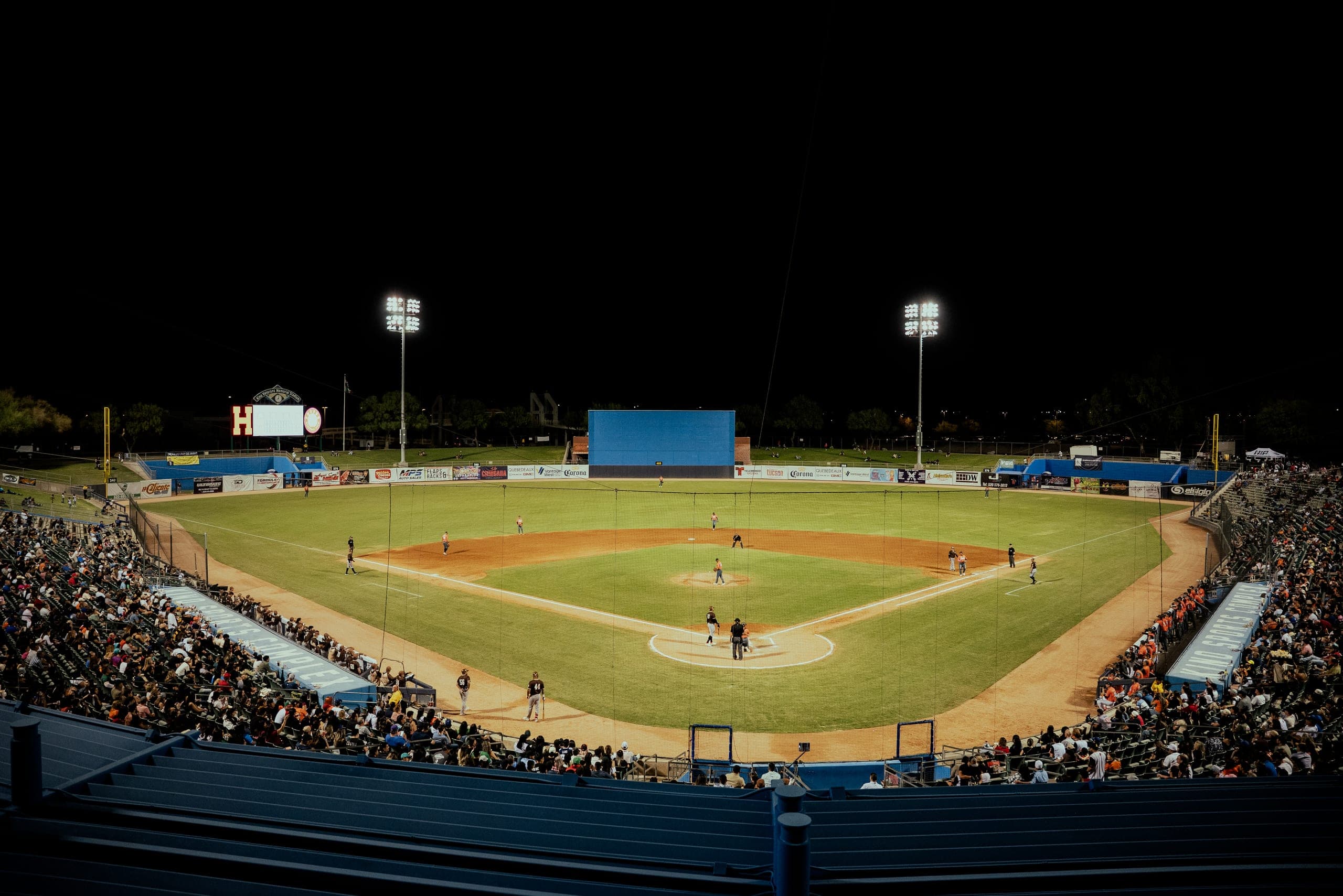Kino Veterans Memorial Stadium — Mexican Baseball Fiesta Tucson 2026