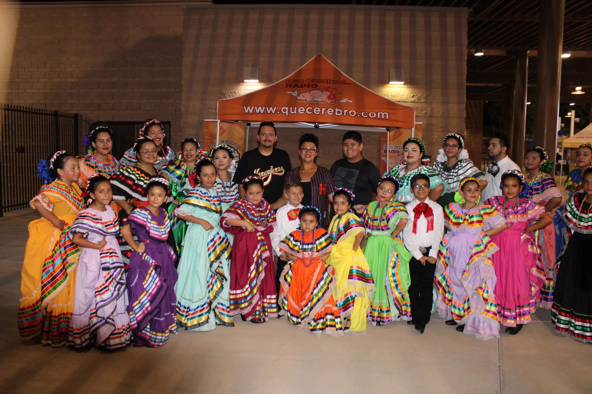 Baile Folklorico performance