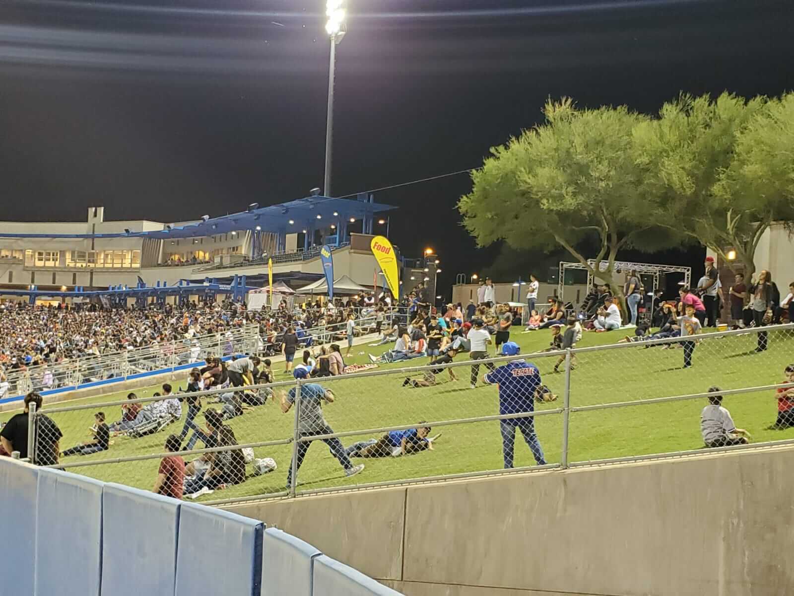 Fans at the 2021 Fiesta